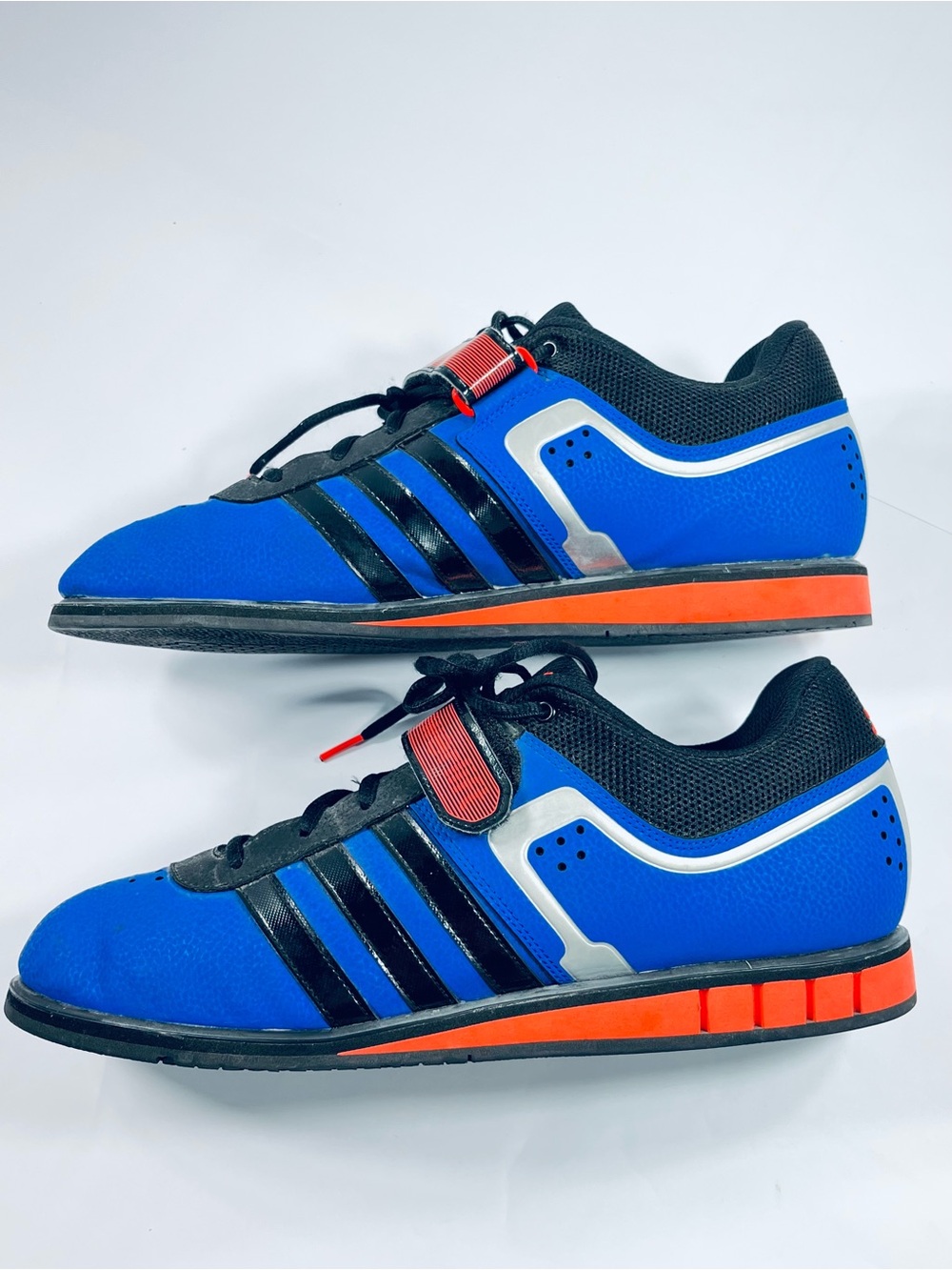 Adidas Powerlift 2.0 Purple Lace Up Weightlifting Strap Shoes #B39759 Men’s:13